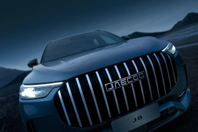 JAECOO J8 SHS ARDIS